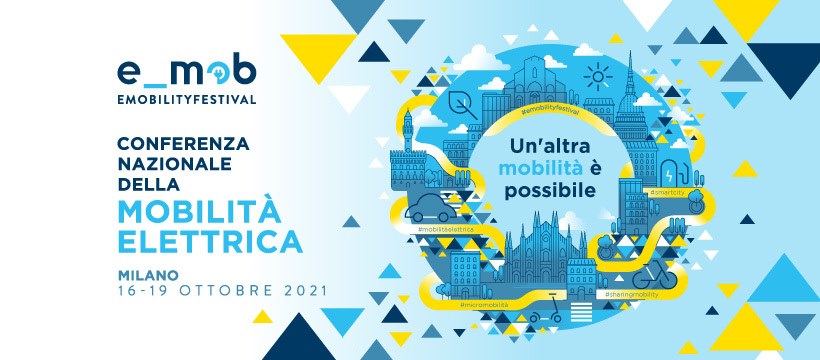 Locandina Milano e_mob 2021