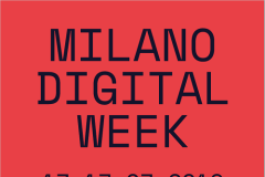 Milano Digital Week 2019