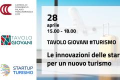 Invito evento Tavolo Giovani Turismo Palazzo Giureconsulti Milano