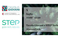 Invito evento Tavolo Giovani Turismo Palazzo Giureconsulti Milano