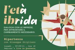 Invito evento Età Ibrida Ripartenza del 20 settembre 2021