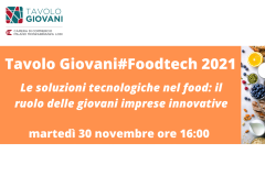 locandina evento Tavolo Giovani 30 novembre Palazzo Giureconsulti Milano