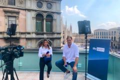 Studio Sky Sport a Palazzo Giureconsulti