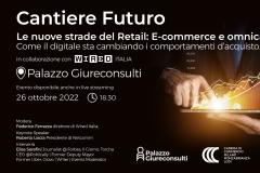 Invito evento Cantiere Futuro 26 ottobre a Palazzo Giureconsulti Milano